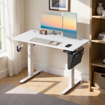 Pracovný stôl DESK biela 1