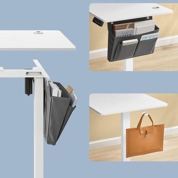 Pracovný stôl DESK biela 5