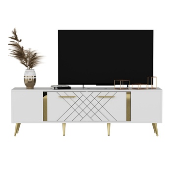TV komoda DETAS biela 3