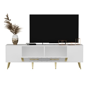 TV komoda DETAS biela 4