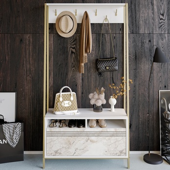 Predsieňová zostava DEVIN biela 1