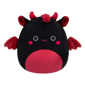 Hračka Squishmallows DIABOL REBECA čierna/červená, 20 cm 1