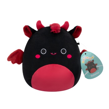 Hračka Squishmallows DIABOL REBECA čierna/červená, 20 cm 2