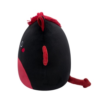Hračka Squishmallows DIABOL REBECA čierna/červená, 20 cm 3