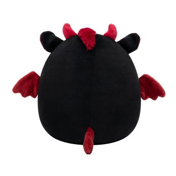 Hračka Squishmallows DIABOL REBECA čierna/červená, 20 cm 4