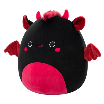 Hračka Squishmallows DIABOL REBECCA čierna/červená, 30 cm 2