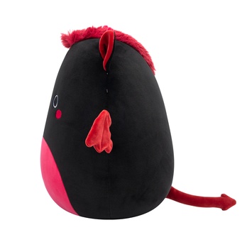 Hračka Squishmallows DIABOL REBECCA čierna/červená, 30 cm 3