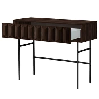 Konzolový stolík  DIAMOND 1Z dub espresso 2