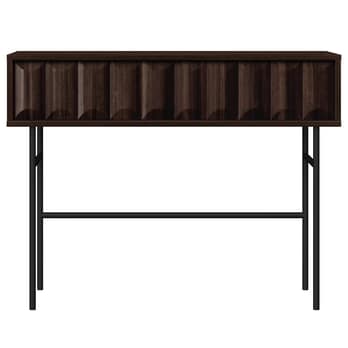 Konzolový stolík  DIAMOND 1Z dub espresso 3