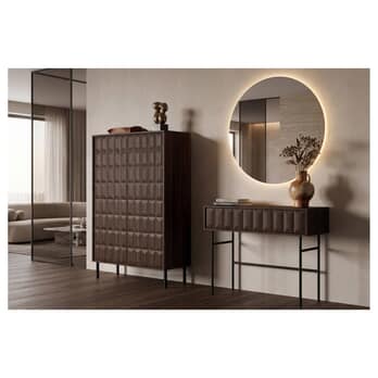 Komoda DIAMOND 2DV dub espresso 1