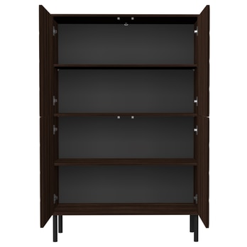 Komoda DIAMOND 2DV dub espresso 2