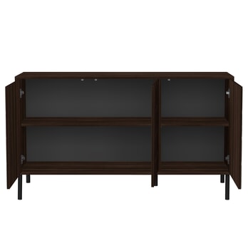 Komoda DIAMOND 3DV dub espresso 2