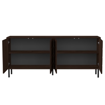 Komoda DIAMOND 4DV dub espresso 2