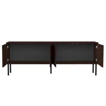 TV komoda DIAMOND 4DV dub espresso 2