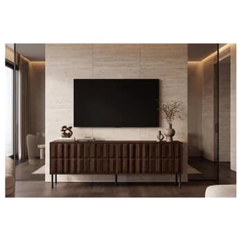 TV komoda DIAMOND 4DV dub espresso 4