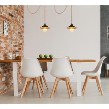 Závesné svietidlo DIANA 1 čierna/zlatá 1