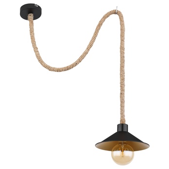 Závesné svietidlo DIANA 1 čierna/zlatá 2