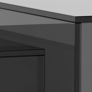 Konferenčný stolík DICE sivá/dymová, 2 ks 6