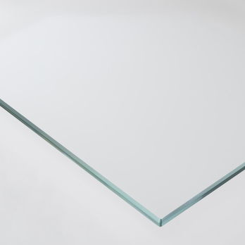 Konferenčný stolík DICE číra/krištáľovo číra, 2 ks 8