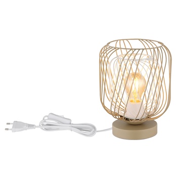 Stolná lampa DICHTI piesková/biela 2