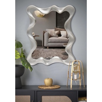 Zrkadlo DICU strieborná 1