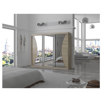 Šatní skriňa DIEM dub sonoma 3