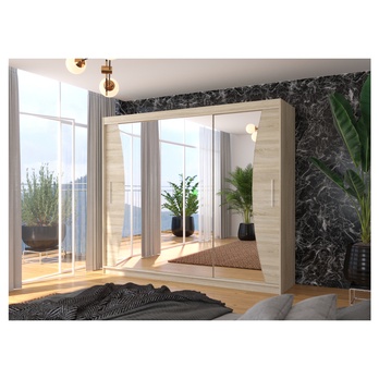 Šatní skriňa DIEM dub sonoma 1