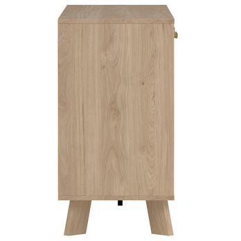 Komoda DIGBY 4 biela/dub jackson hickory 6