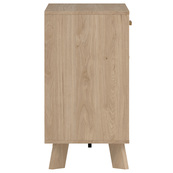 Komoda DIGBY 5 biela/dub jackson hickory 6