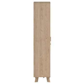 Komoda DIGBY 6 biela/dub jackson hickory 6