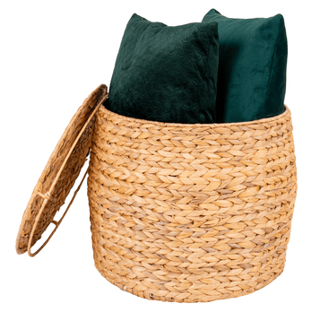 Prístavný stolík DILAO prírodná 2