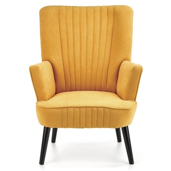 Kreslo DILGODU horčicová 2