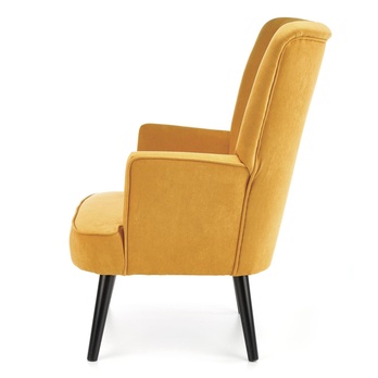 Kreslo DILGODU horčicová 3