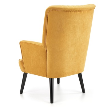 Kreslo DILGODU horčicová 4