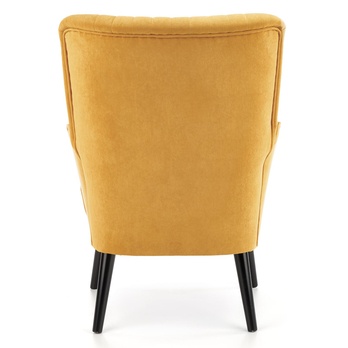 Kreslo DILGODU horčicová 5