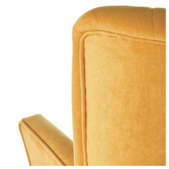 Kreslo DILGODU horčicová 6