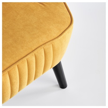 Kreslo DILGODU horčicová 7