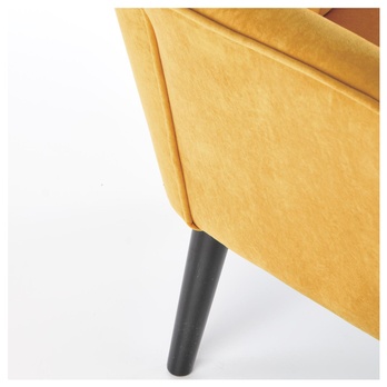 Kreslo DILGODU horčicová 8