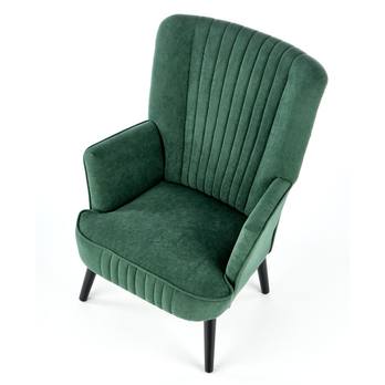 Kreslo DILGODU tmavozelená 1