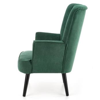 Kreslo DILGODU tmavozelená 3