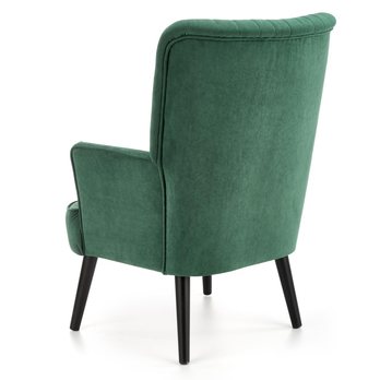 Kreslo DILGODU tmavozelená 4