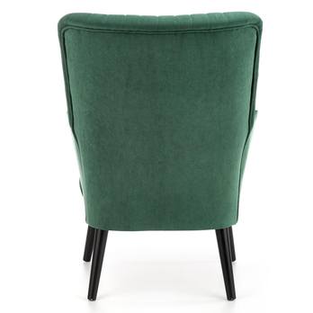 Kreslo DILGODU tmavozelená 5