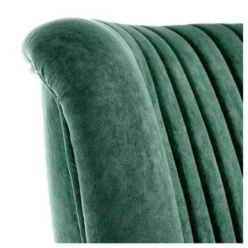 Kreslo DILGODU tmavozelená 6