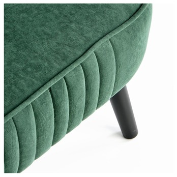 Kreslo DILGODU tmavozelená 7