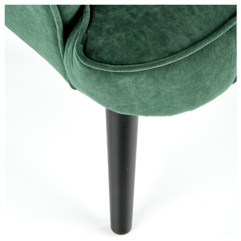 Kreslo DILGODU tmavozelená 8