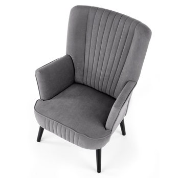 Kreslo DILGODU sivá 1