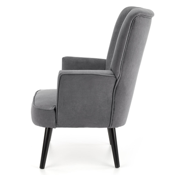 Kreslo DILGODU sivá 3