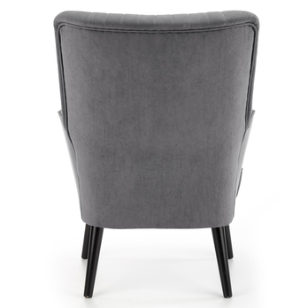 Kreslo DILGODU sivá 5