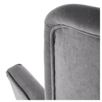 Kreslo DILGODU sivá 6