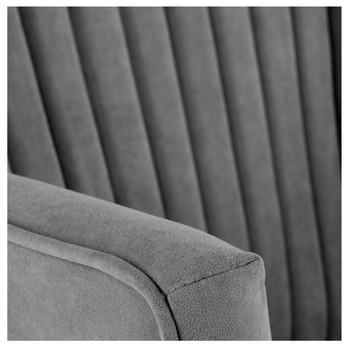 Kreslo DILGODU sivá 7